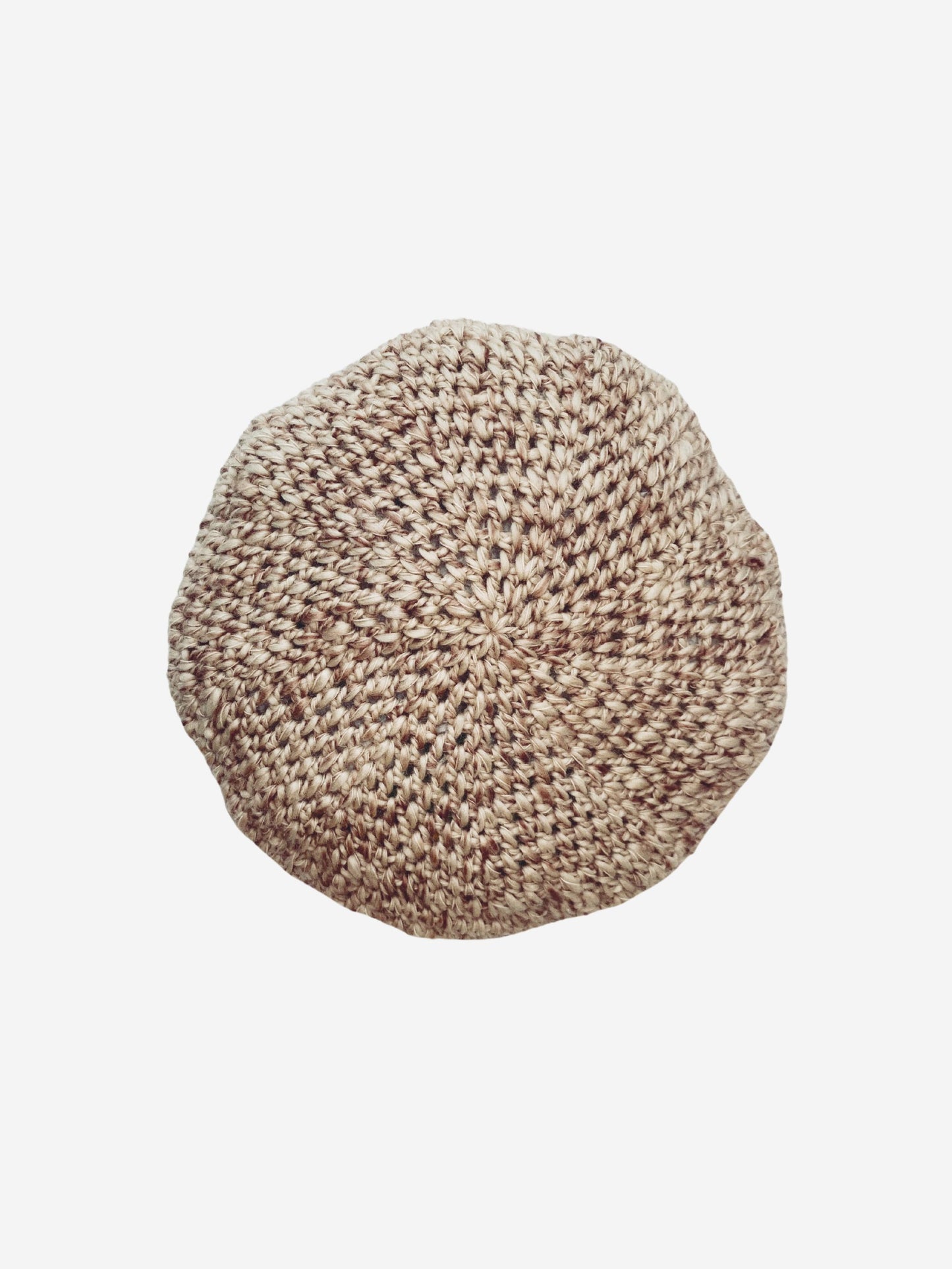 PABLO wool knit beret greek pink melange