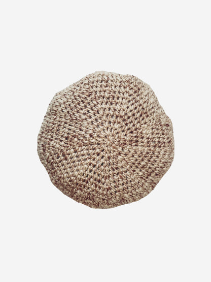 PABLO wool knit beret greek pink melange