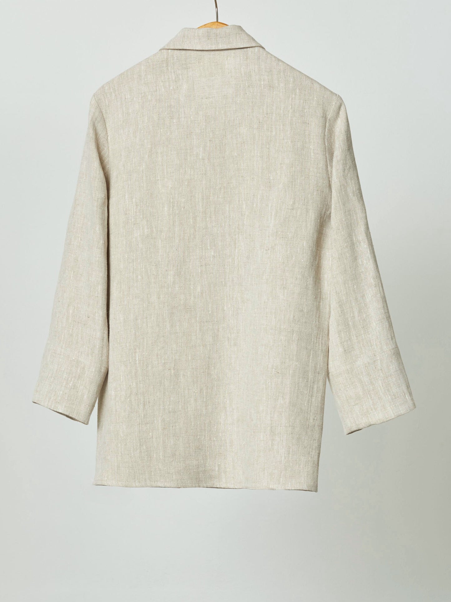 Magata project unisex linen jacket