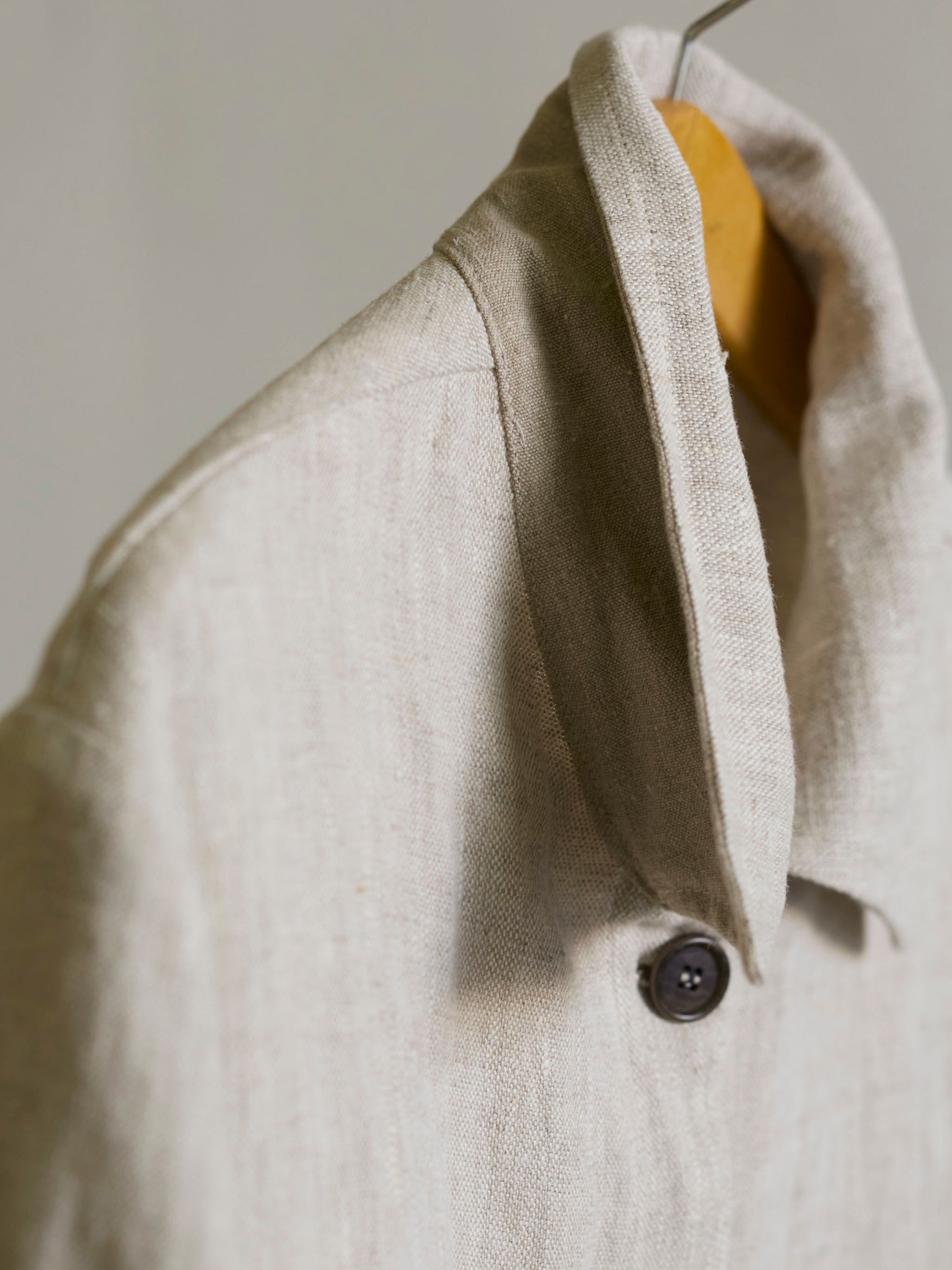 Magata Project unisex linen overshirt