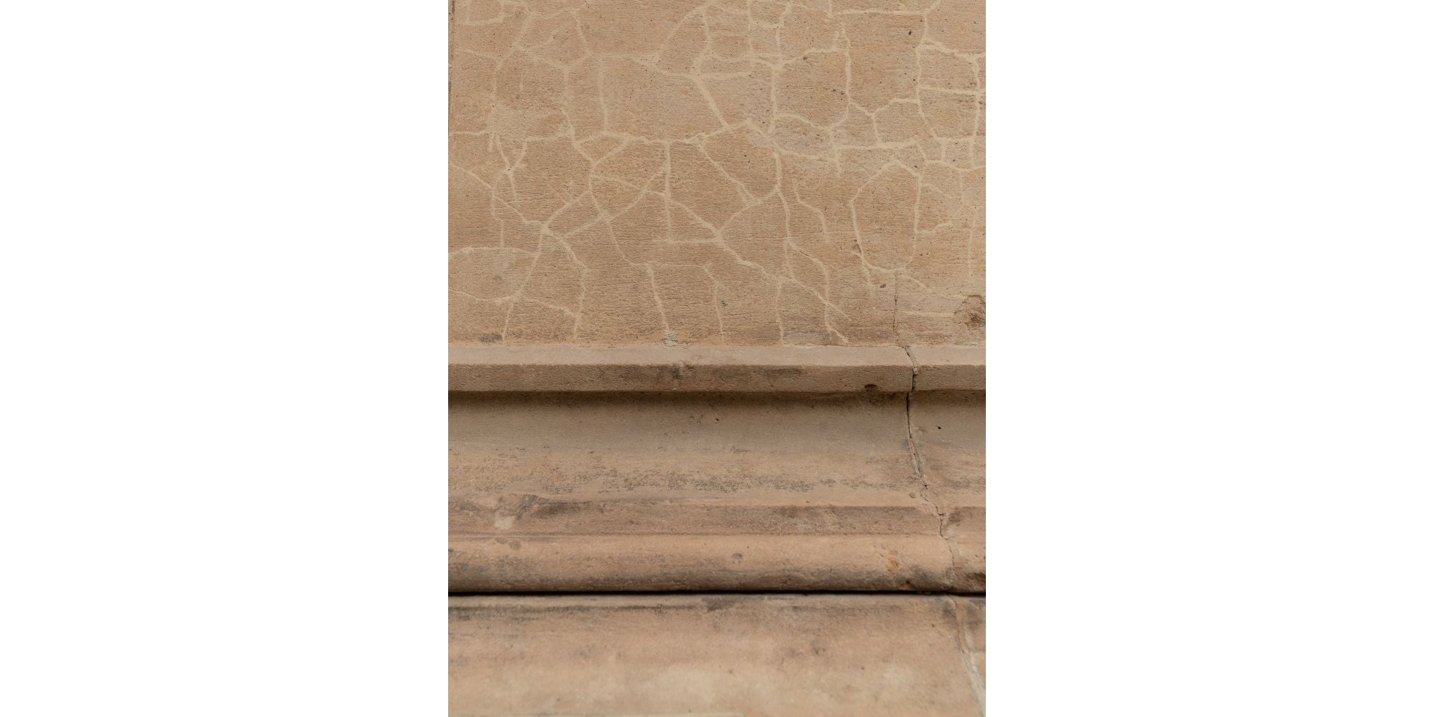 Magata SS24 Berlin campaign textured wall